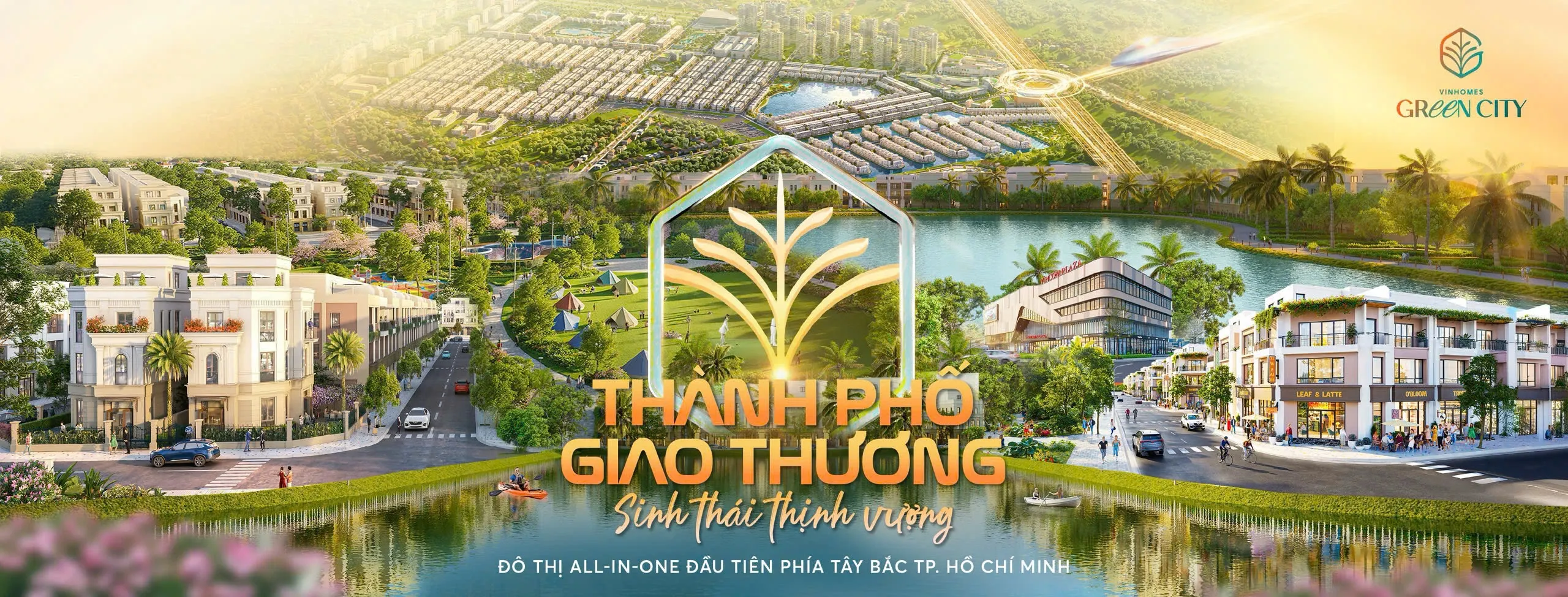Vinhome Green City banner 3